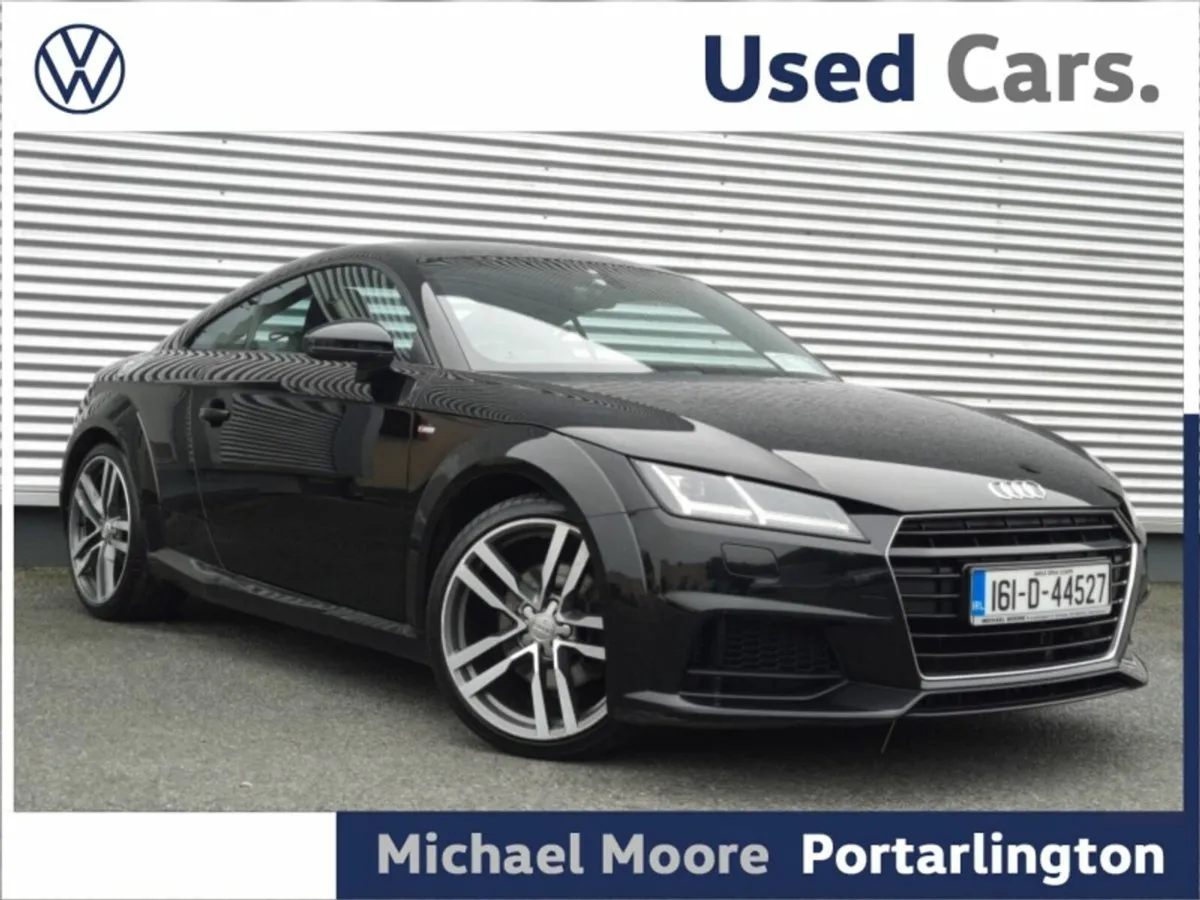 Audi TT 2.0TDI 184HP S-Line - Image 1