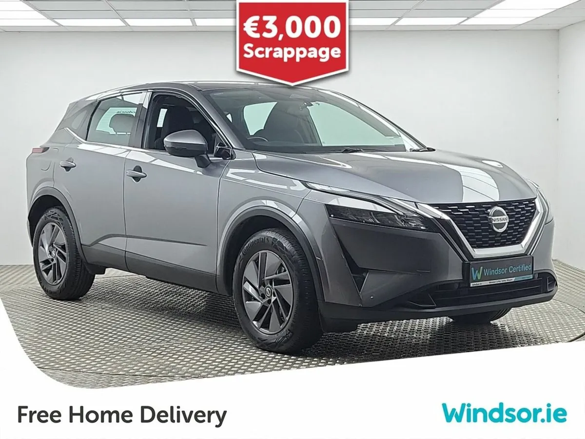 Nissan Qashqai 1.3 PET MILD HYBRID SV - Image 1