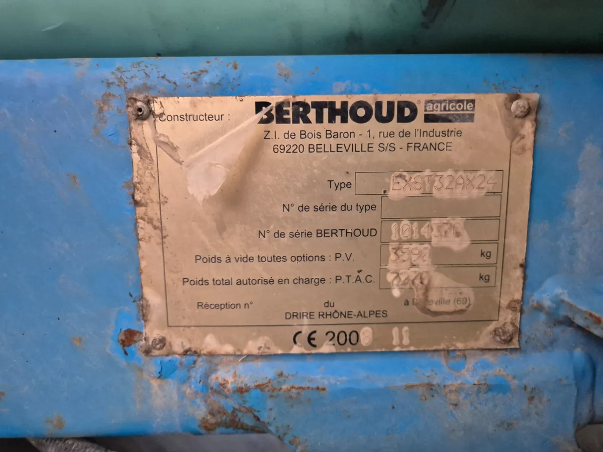 Berthoud Racer EXS 32 2008 - Image 3