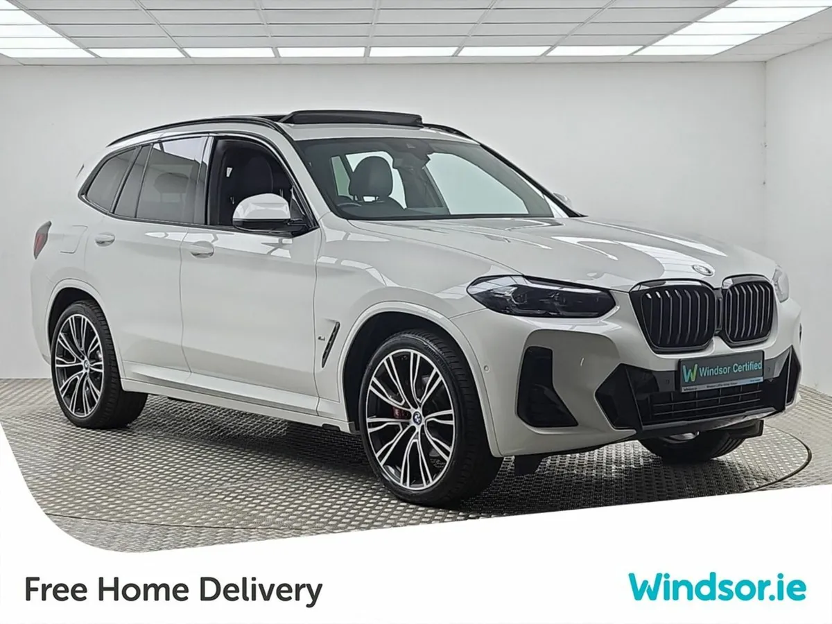 BMW X3 X3 xDrive30e M Sport + 21" Wheels + Panoram - Image 1