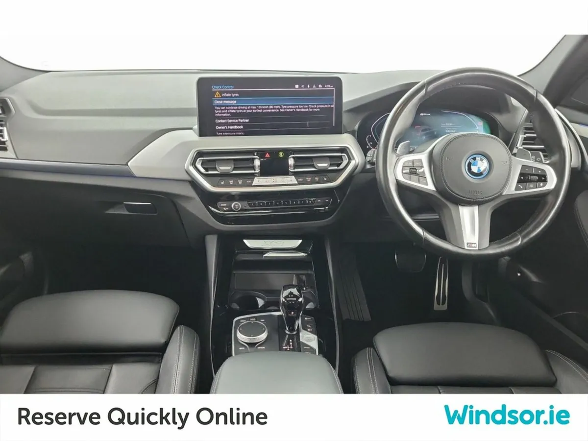 BMW X3 X3 xDrive30e M Sport + 21" Wheels + Panoram - Image 4