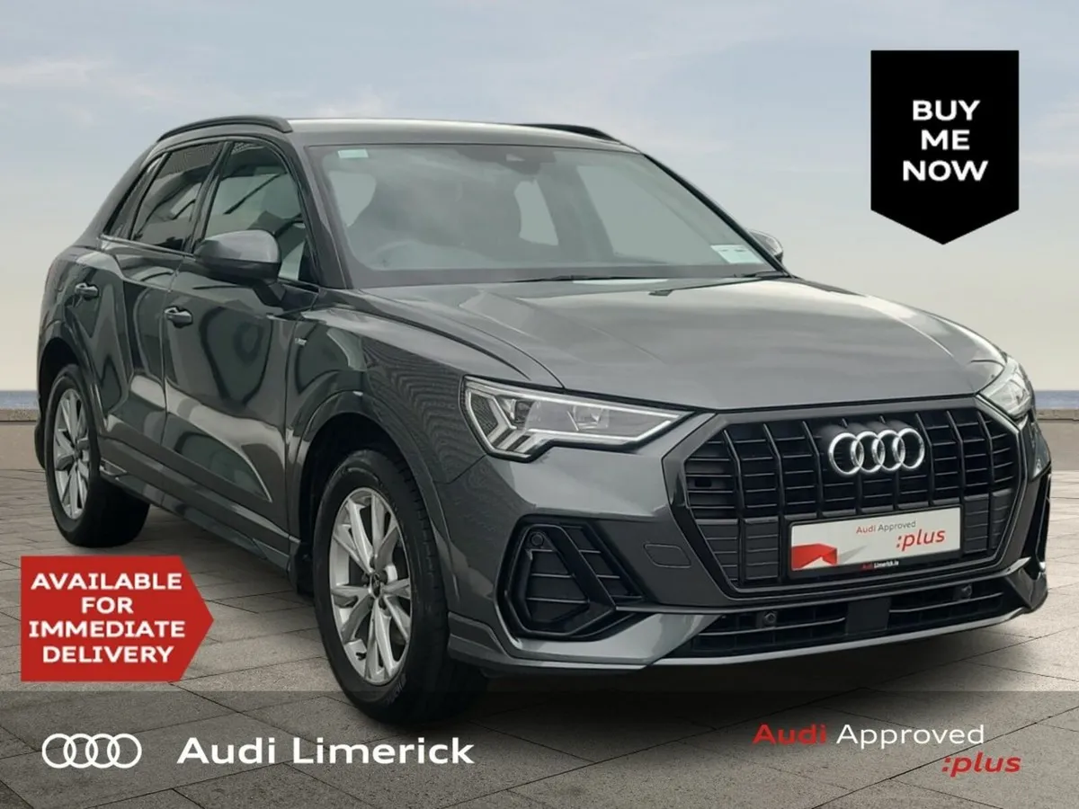 Audi Q3 35TDI 150HP S Line S-T + Black Styling - Image 1