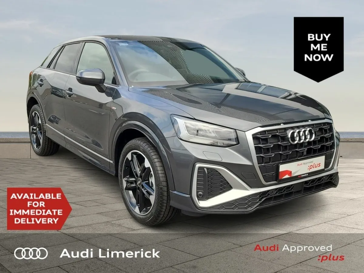 Audi Q2 *PCP FROM €329 PER MONTH* S line 30 TFSI - Image 1