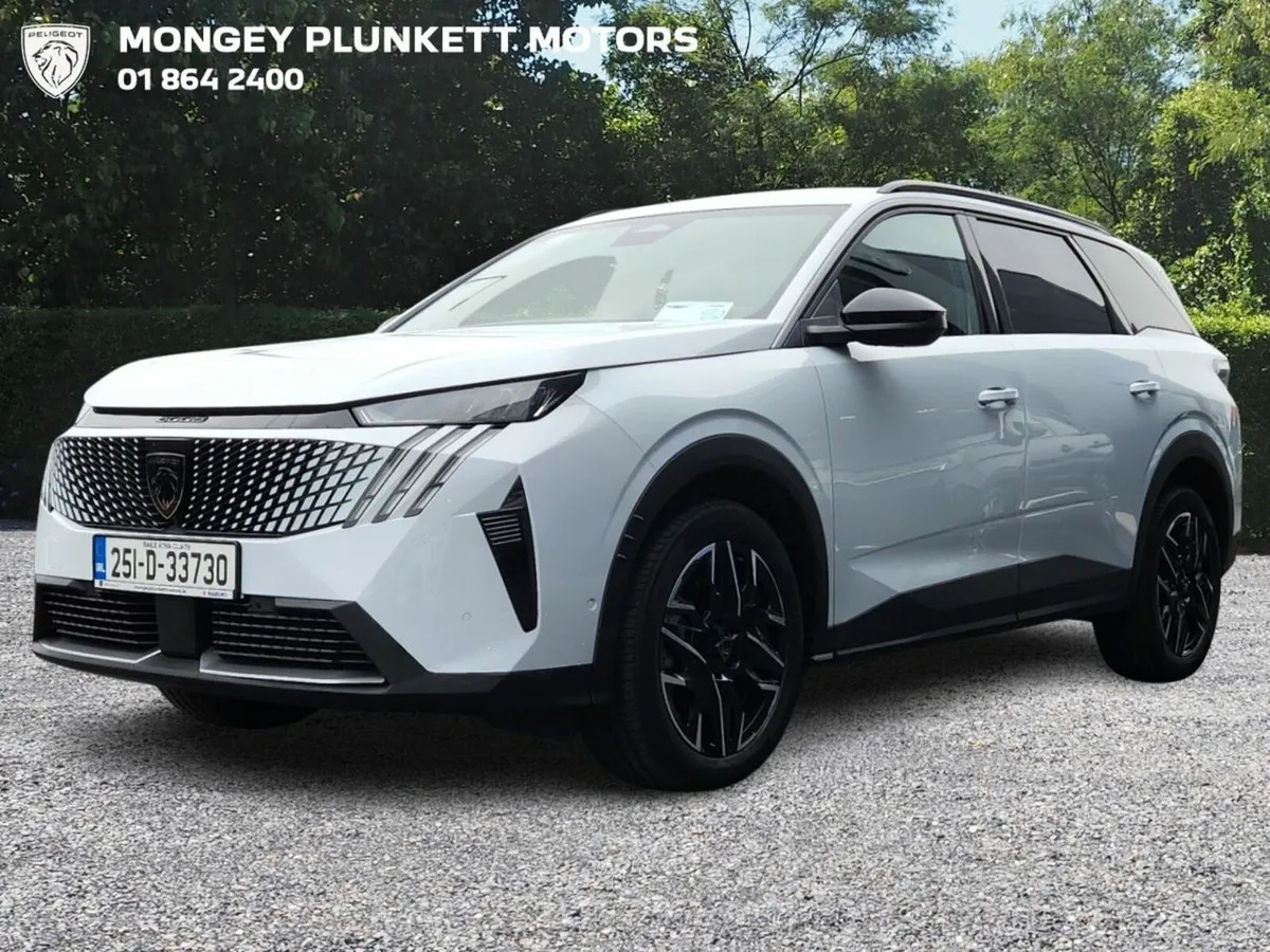 Peugeot 5008 1.2 Hybrid 136bhp E-DCS6 Allure - Image 3