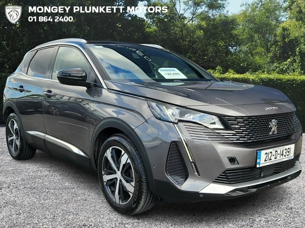 Peugeot 3008 1.2 PureTech 130bhp GT - Image 1