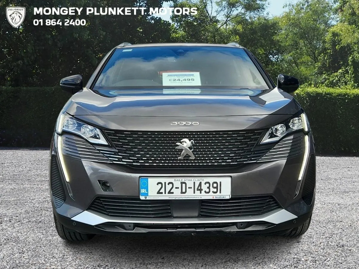 Peugeot 3008 1.2 PureTech 130bhp GT - Image 2