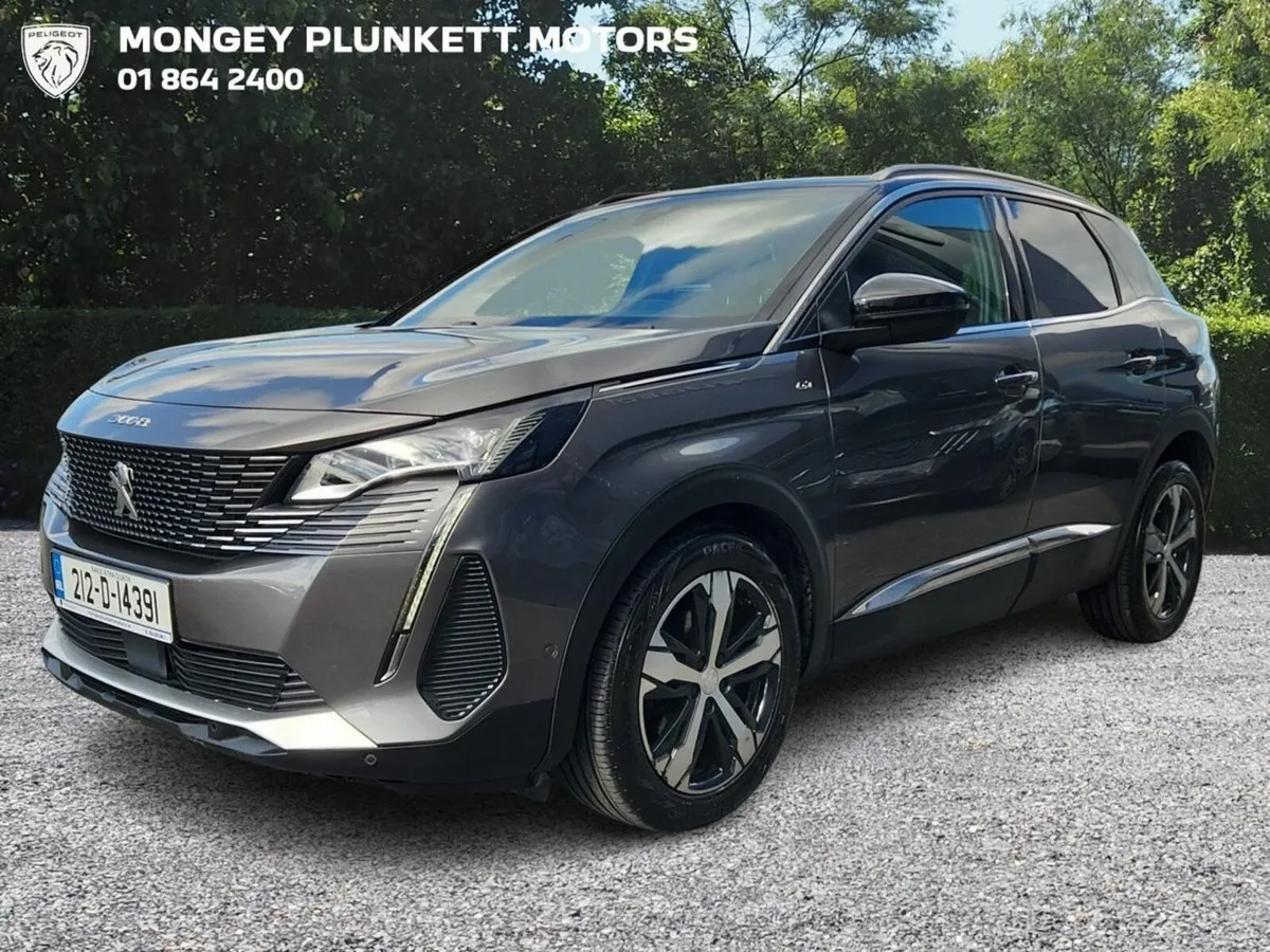 Peugeot 3008 1.2 PureTech 130bhp GT - Image 3