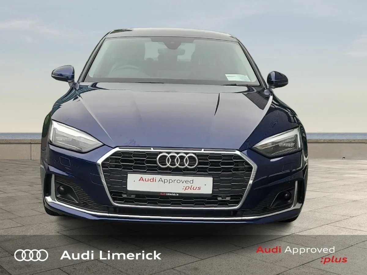 Audi A5 35TDI 163HP SE + Flat Bottom Steering Whee - Image 3