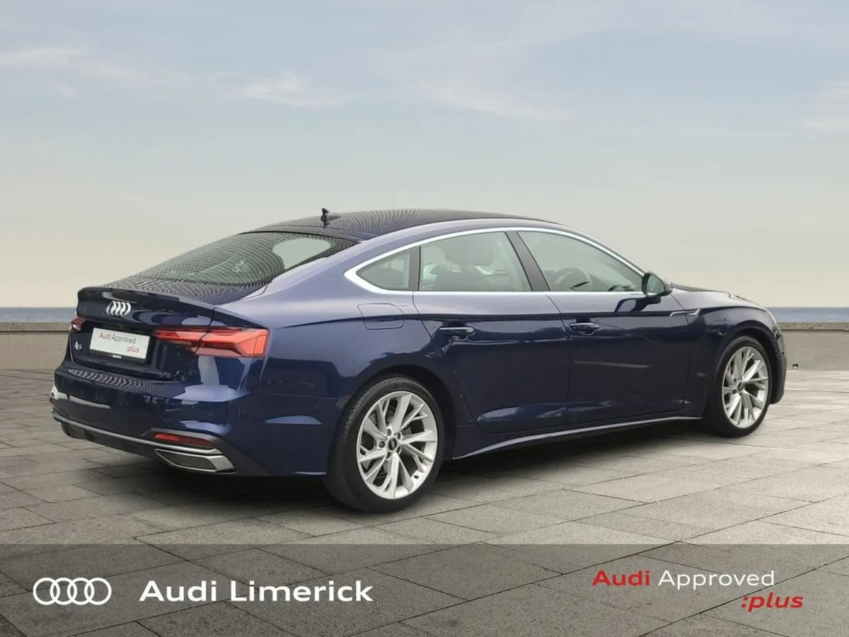 Audi A5 35TDI 163HP SE + Flat Bottom Steering Whee - Image 4