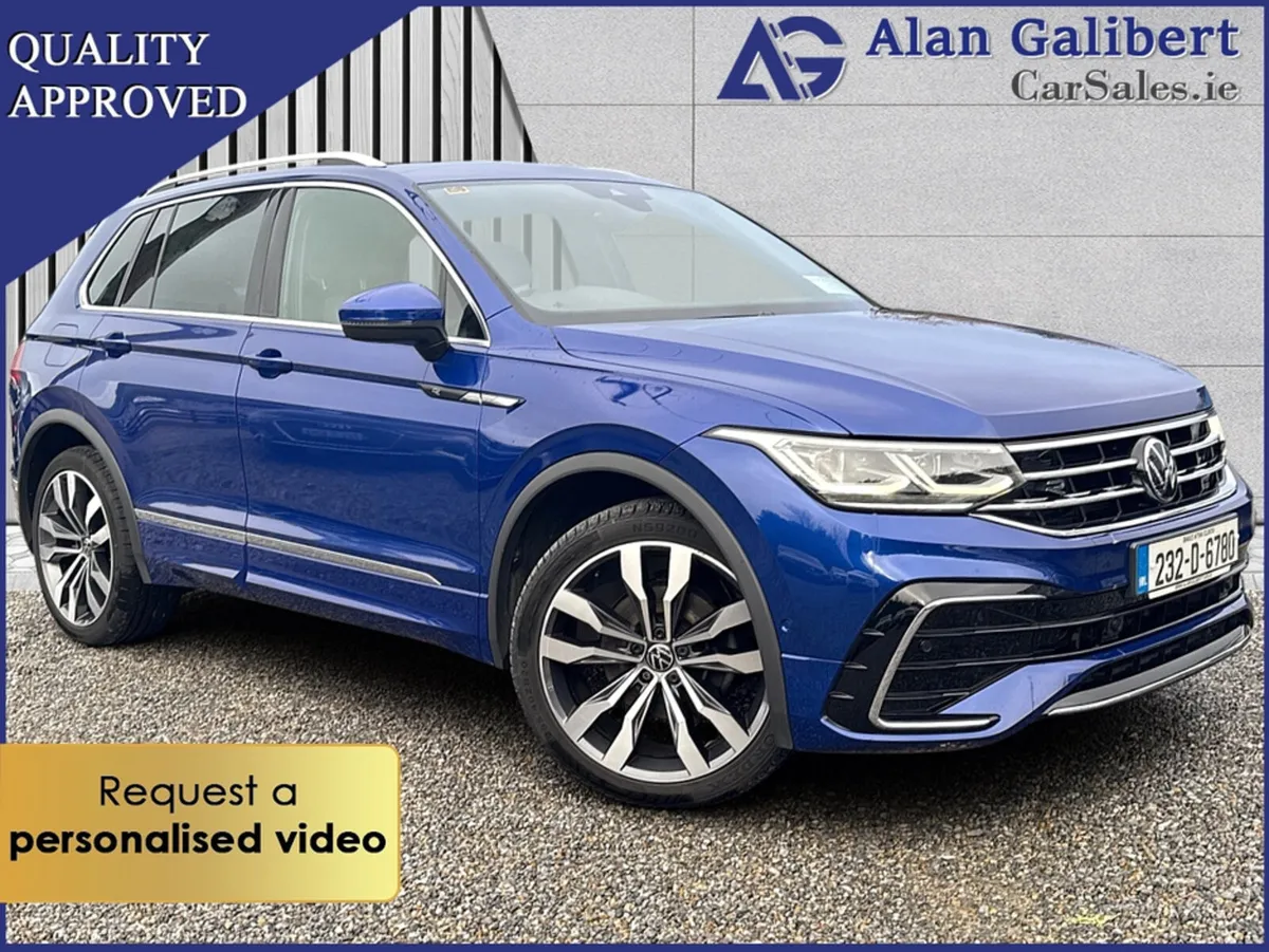 Volkswagen Tiguan R-LINE 2.0 TDI  150HP €210 PW - Image 1