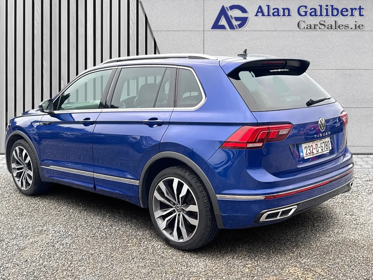 Volkswagen Tiguan R-LINE 2.0 TDI  150HP €210 PW - Image 2