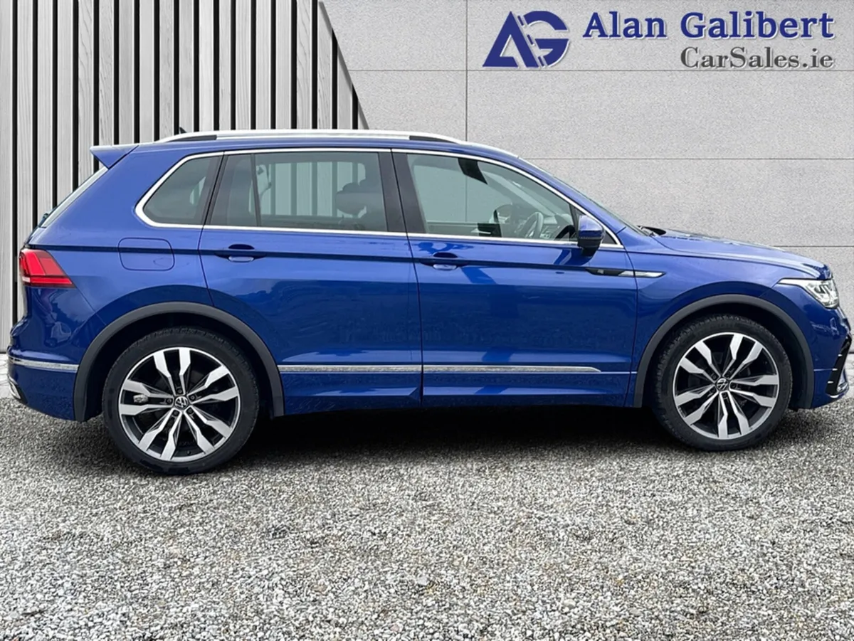 Volkswagen Tiguan R-LINE 2.0 TDI  150HP €210 PW - Image 3