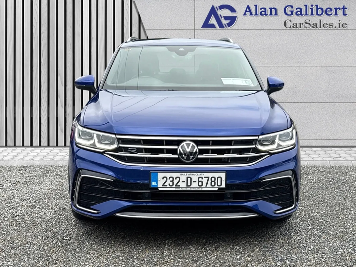 Volkswagen Tiguan R-LINE 2.0 TDI  150HP €210 PW - Image 4