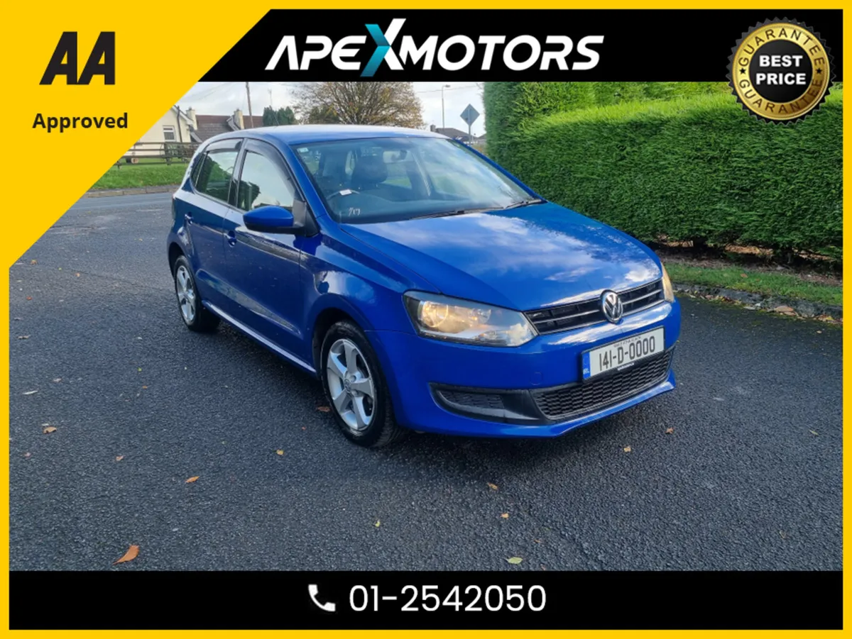 Volkswagen Polo FINANCE ARRANGED * LOW LOW KMs * 1 - Image 1
