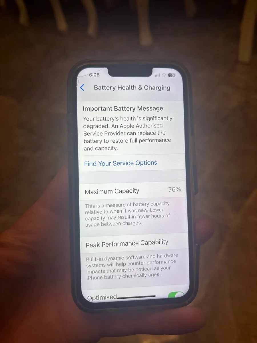iPhone 13 pink sim free 128GB - Image 4