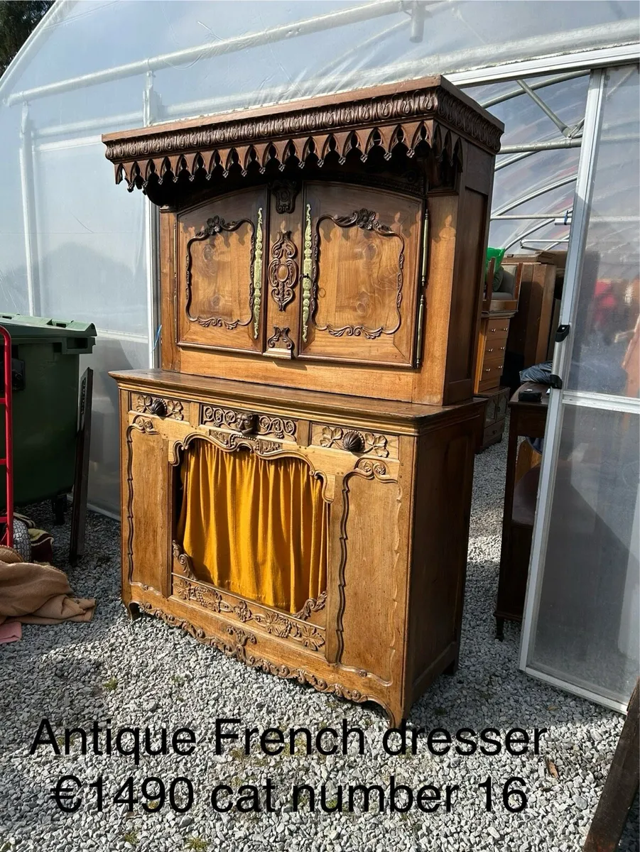 Antique Dresser - Image 3