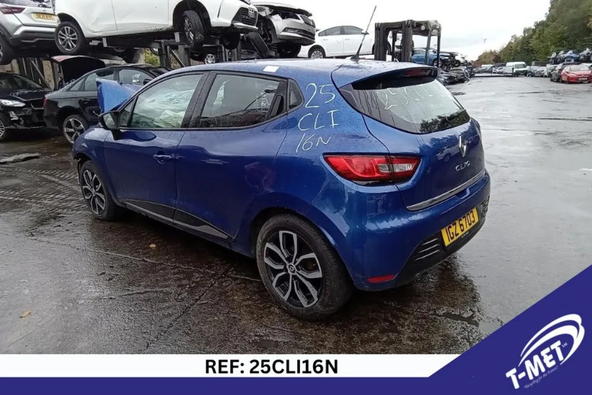 2018 RENAULT CLIO BREAKING FOR PARTS - Image 1