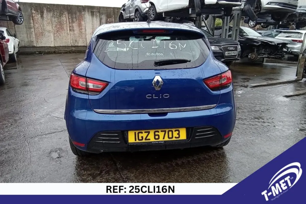 2018 RENAULT CLIO BREAKING FOR PARTS - Image 3