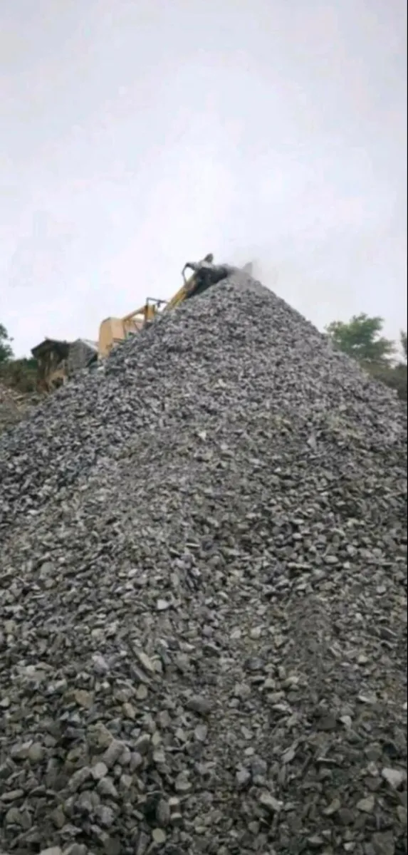 Crushed stone