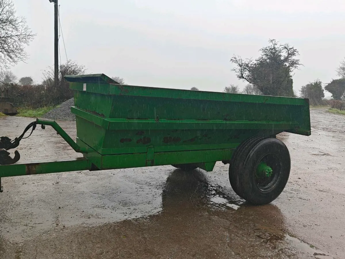 Dump Trailer - 7 ton - Image 1