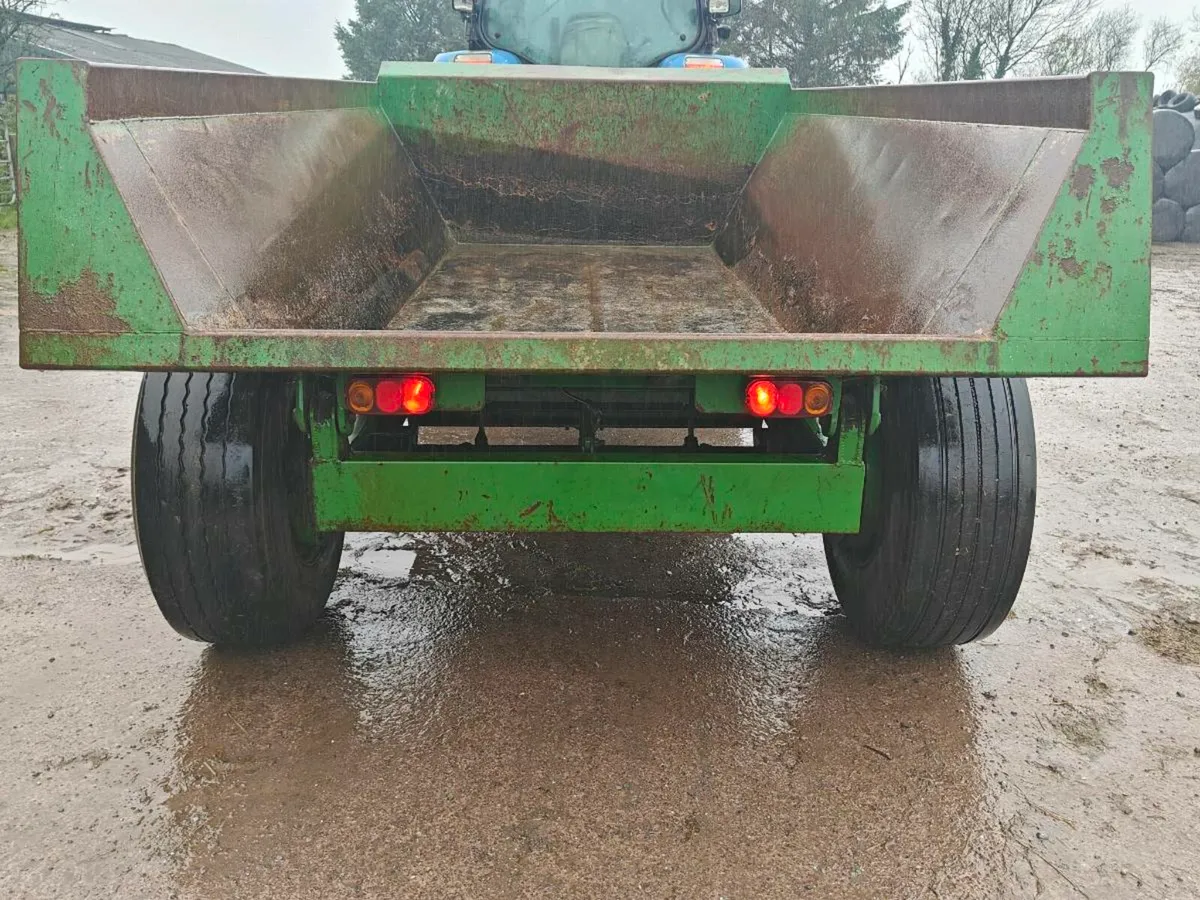 Dump Trailer - 7 ton - Image 2