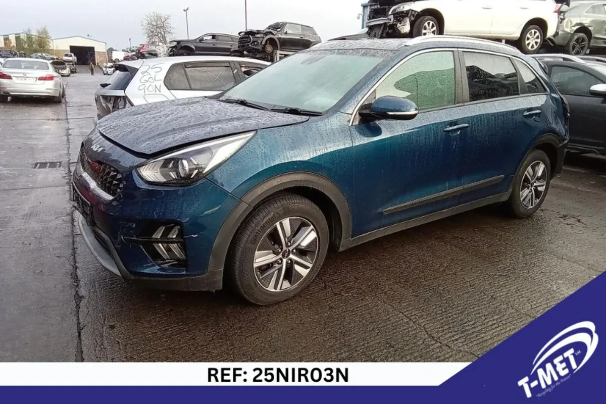 2022 KIA NIRO BREAKING FOR PARTS - Image 1