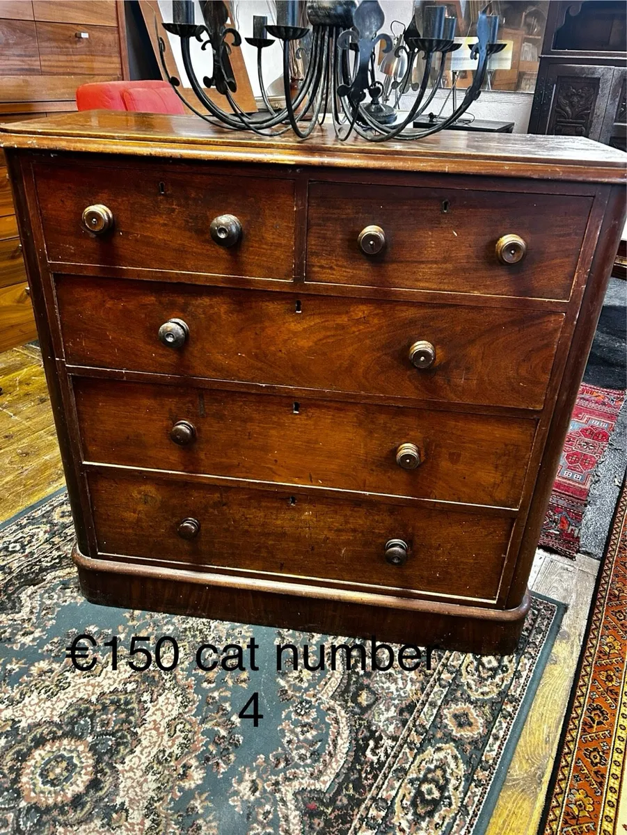 Antique chest drawers - Image 2