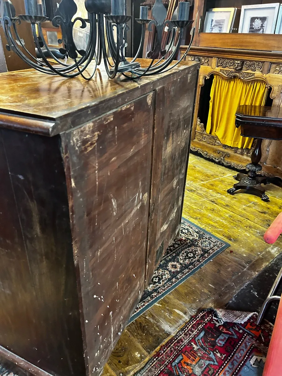 Antique chest drawers - Image 3