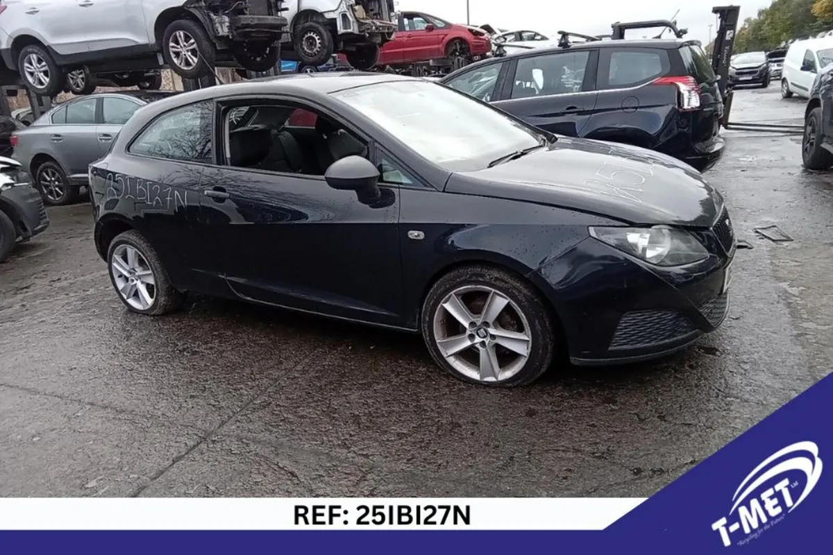 2012 SEAT IBIZA BREAKING FOR PARTS - Image 3