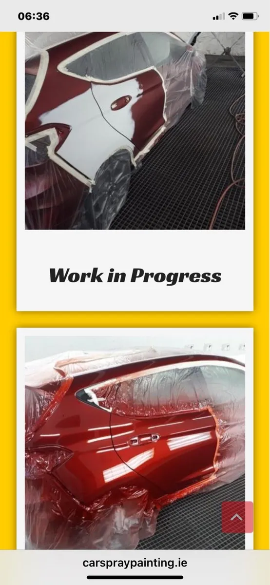 Panel beating & bodywork spray painting detailing - Image 3