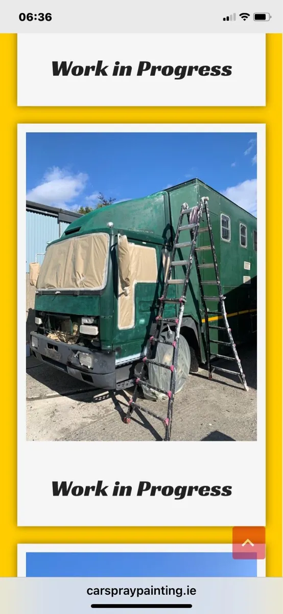 Panel beating & bodywork spray painting detailing - Image 4