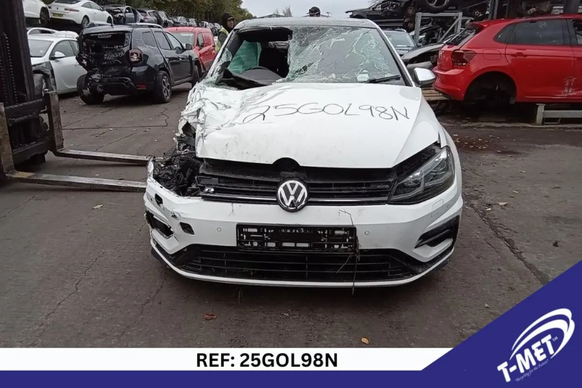 2018 VOLKSWAGEN GOLF BREAKING FOR PARTS - Image 4