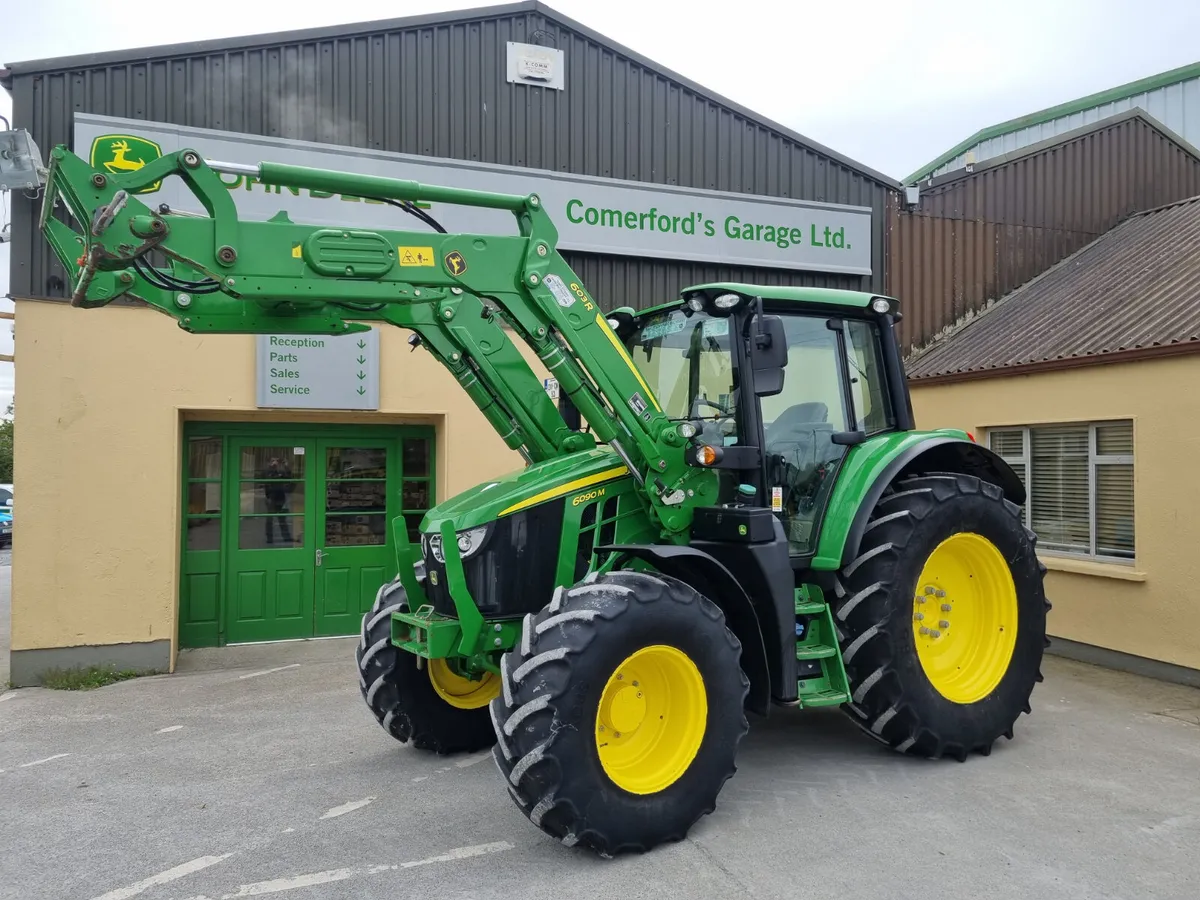 John Deere 6090M 2021 - Image 2