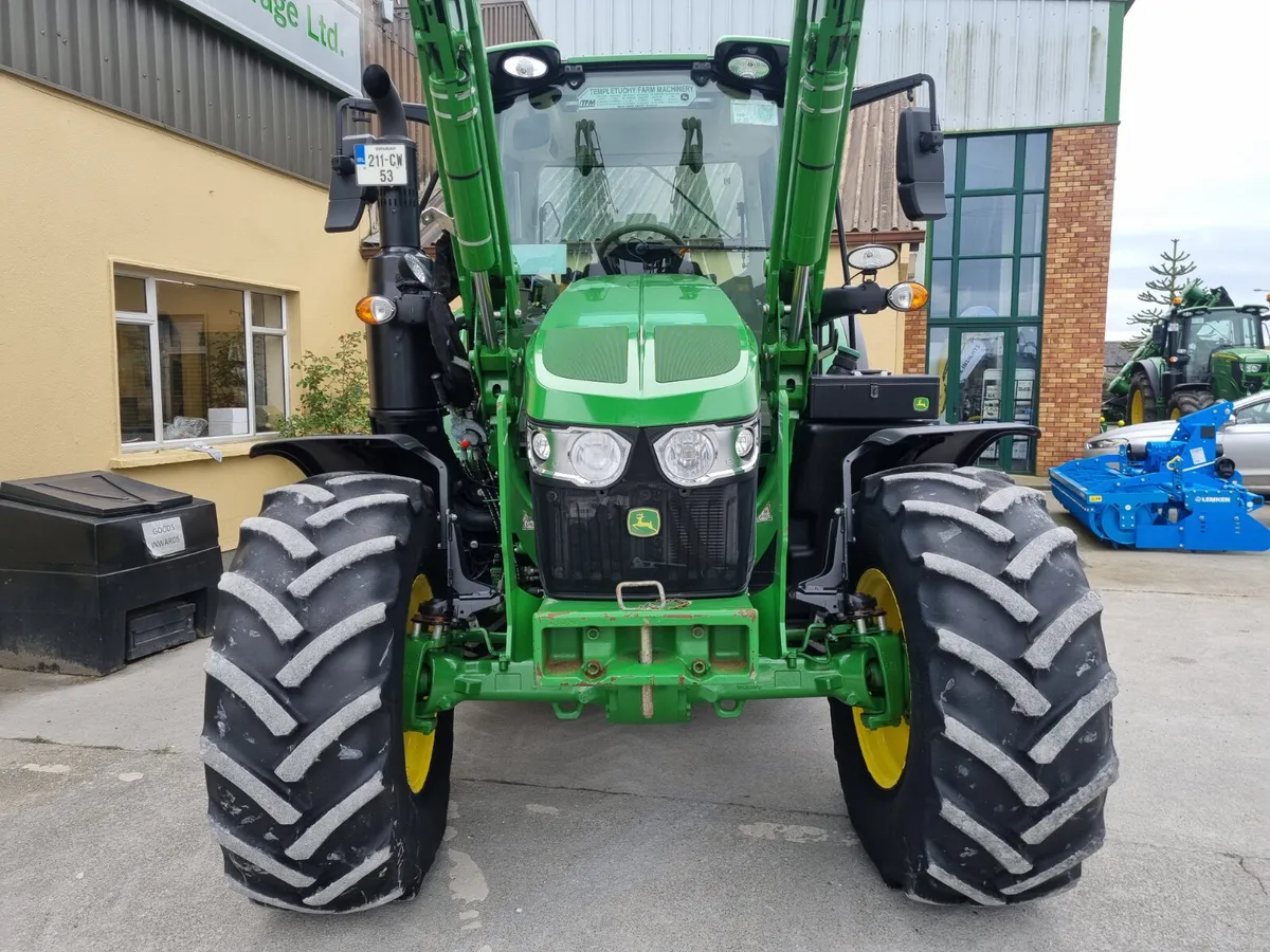 John Deere 6090M 2021 - Image 3