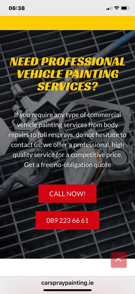 Recovery services &  spray painting detailing - Image 1