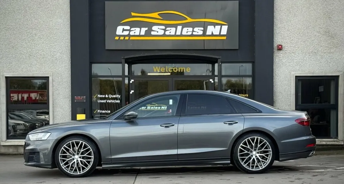 3.0 TDI V6 50 S line Saloon 4dr Diesel Tiptronic q - Image 4