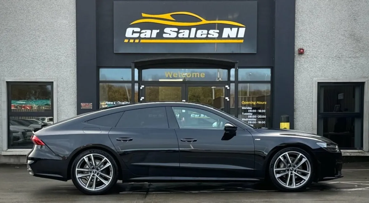 2.0 TDI 40 Black Edition Sportback 5dr Diesel S Tr - Image 3