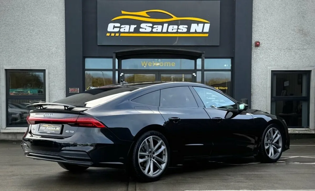 2.0 TDI 40 Black Edition Sportback 5dr Diesel S Tr - Image 4