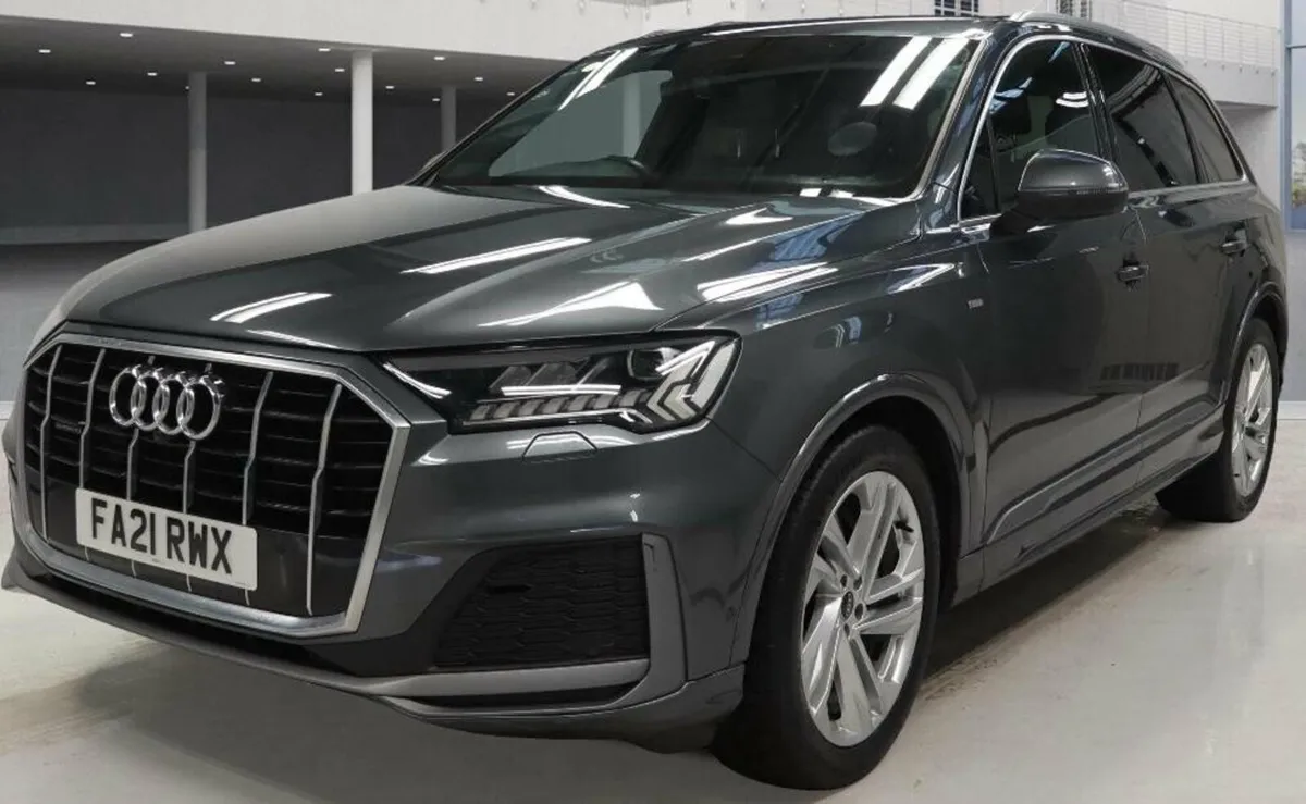 3.0 TDI V6 50 S line SUV 5dr Diesel Tiptronic quat - Image 2