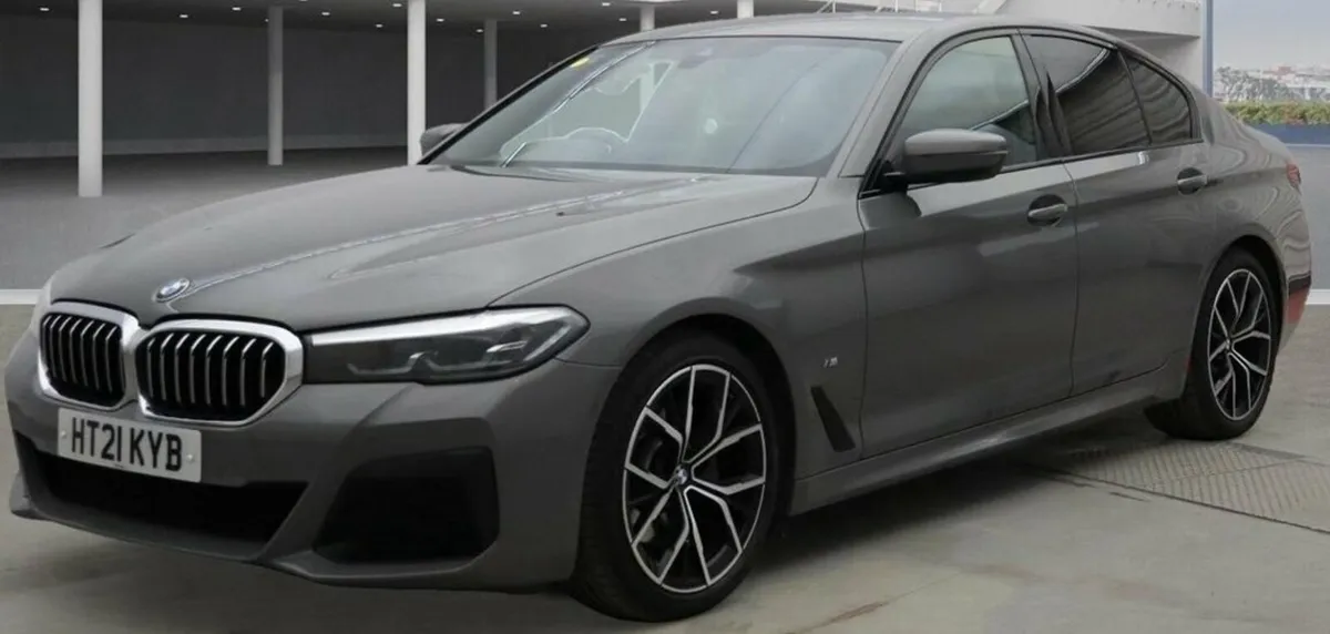 2.0 520d MHT M Sport Saloon 4dr Diesel Hybrid Step - Image 2