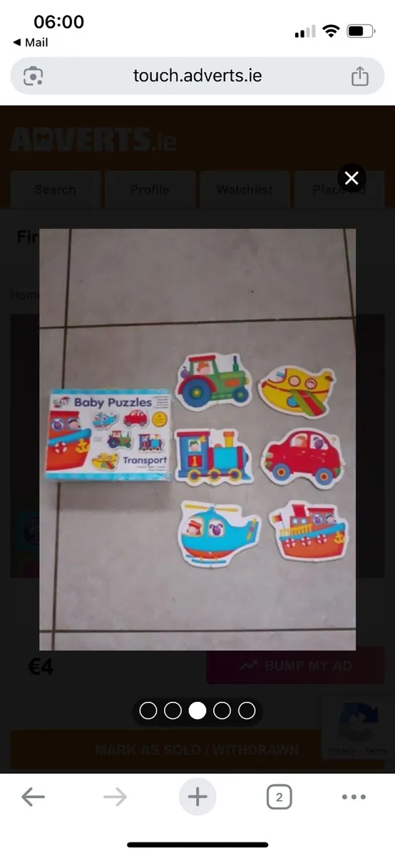 First baby puzzle bundle - Image 1