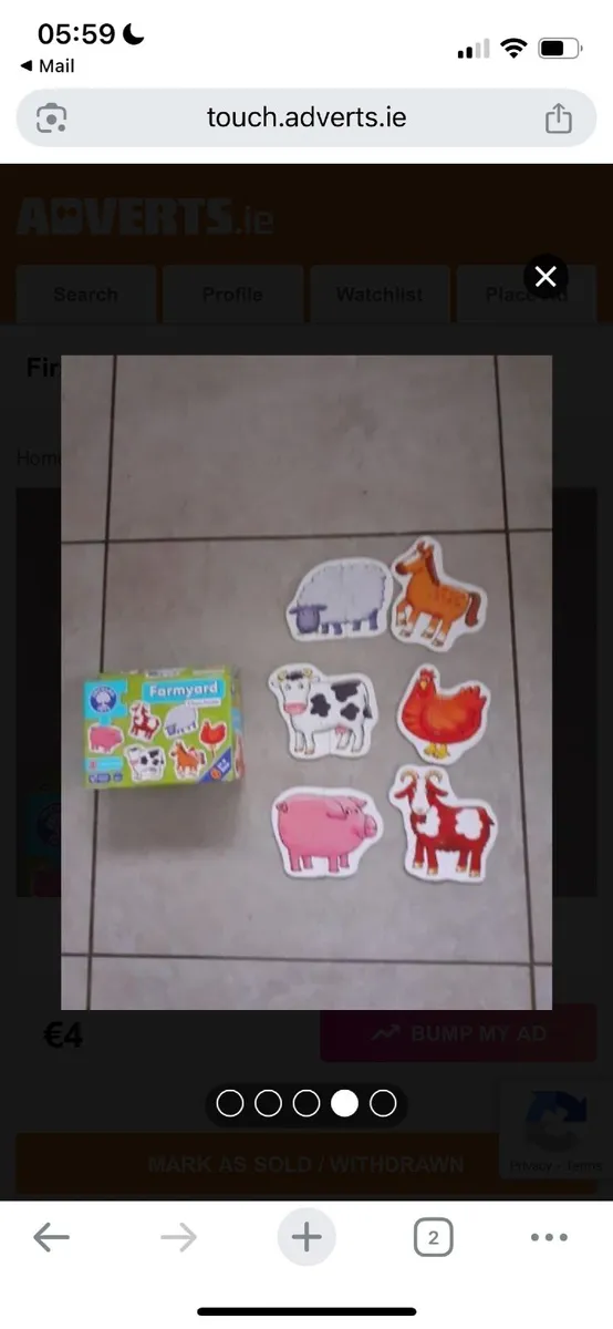 First baby puzzle bundle - Image 2