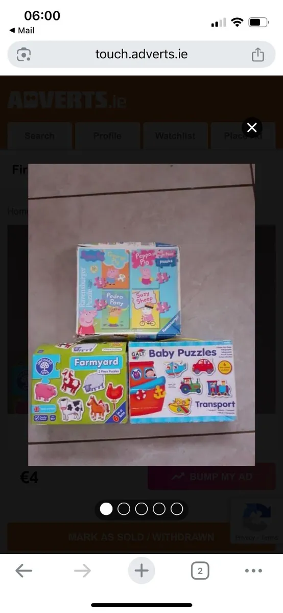 First baby puzzle bundle - Image 3