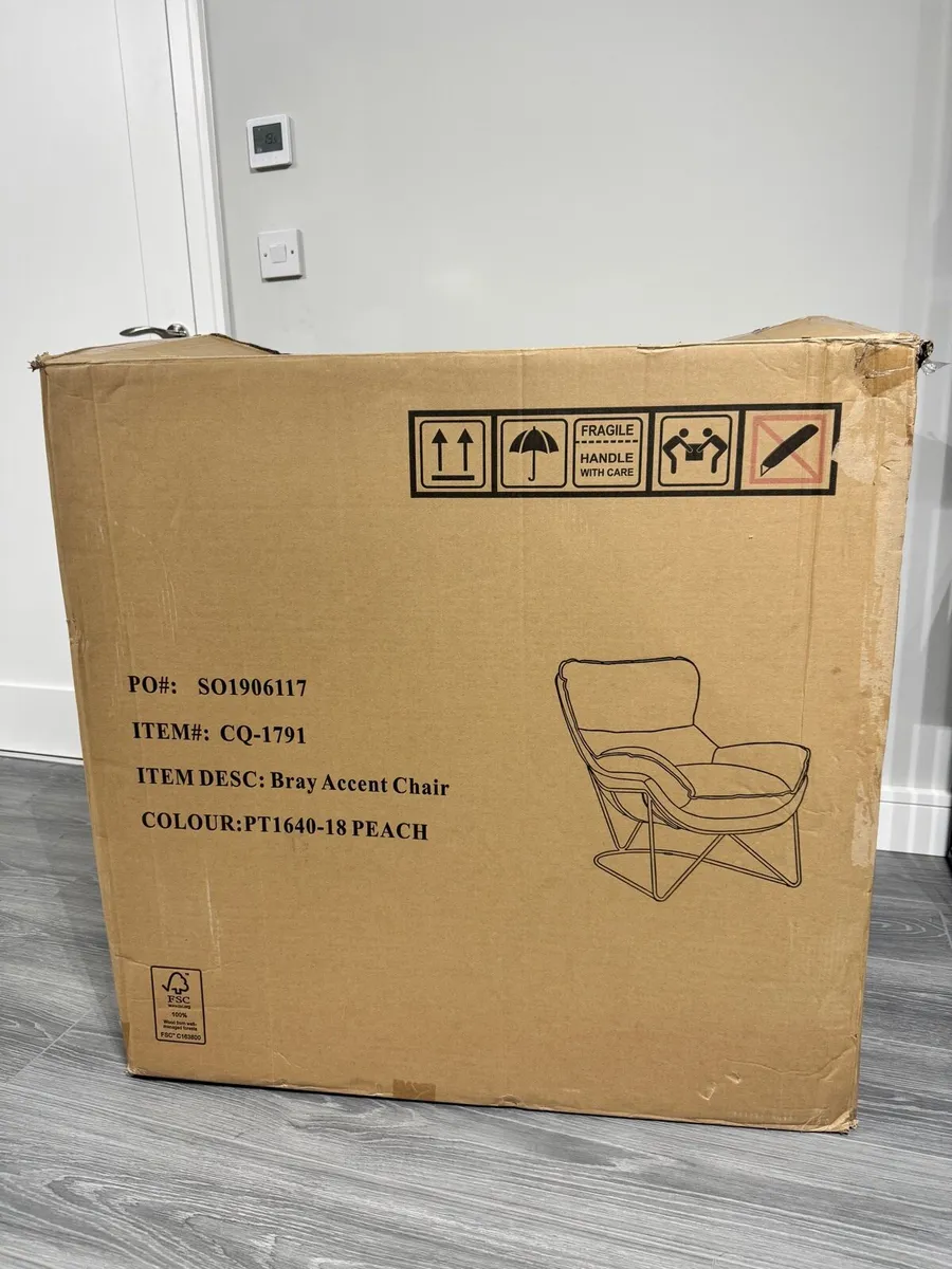 Bray Accent Occasional Armchair - Image 1