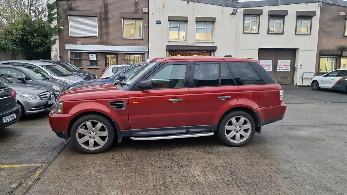 Land Rover Range Rover Sport 2008 - Image 1