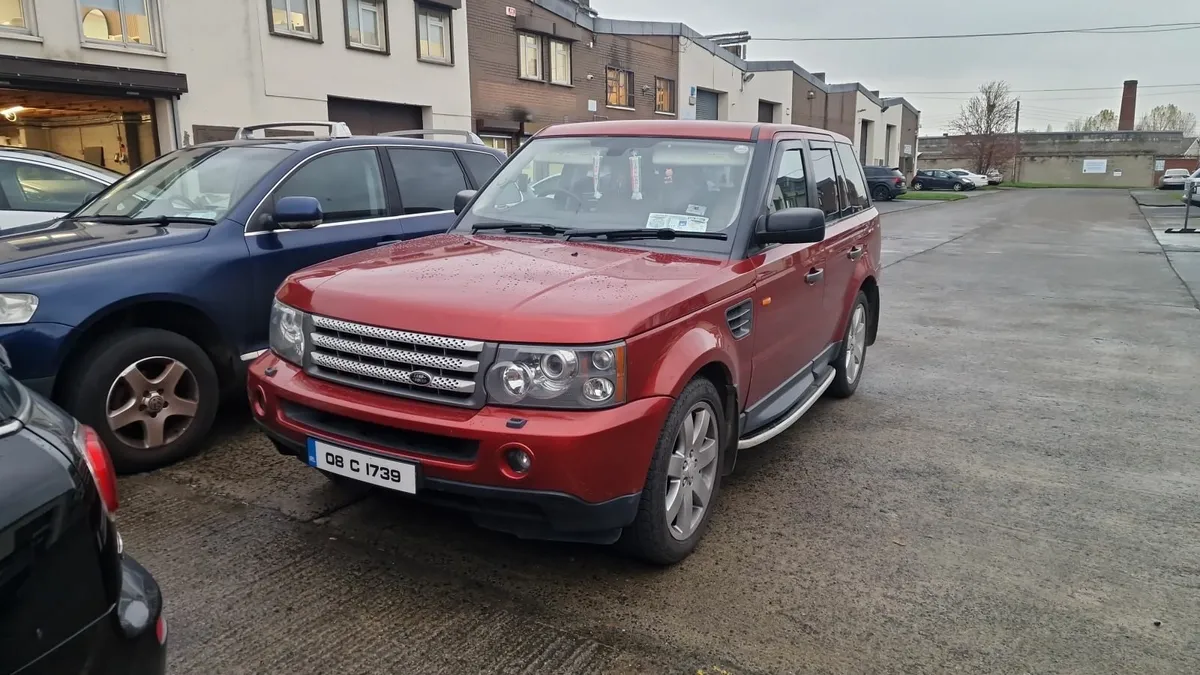 Land Rover Range Rover Sport 2008 - Image 2