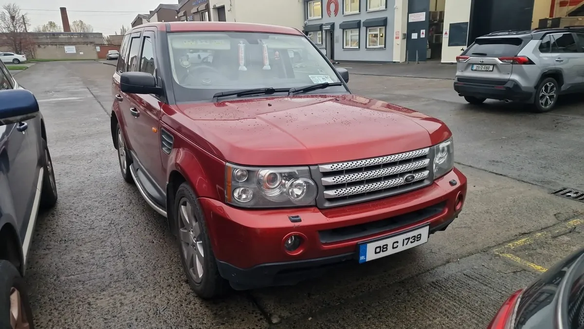 Land Rover Range Rover Sport 2008 - Image 4