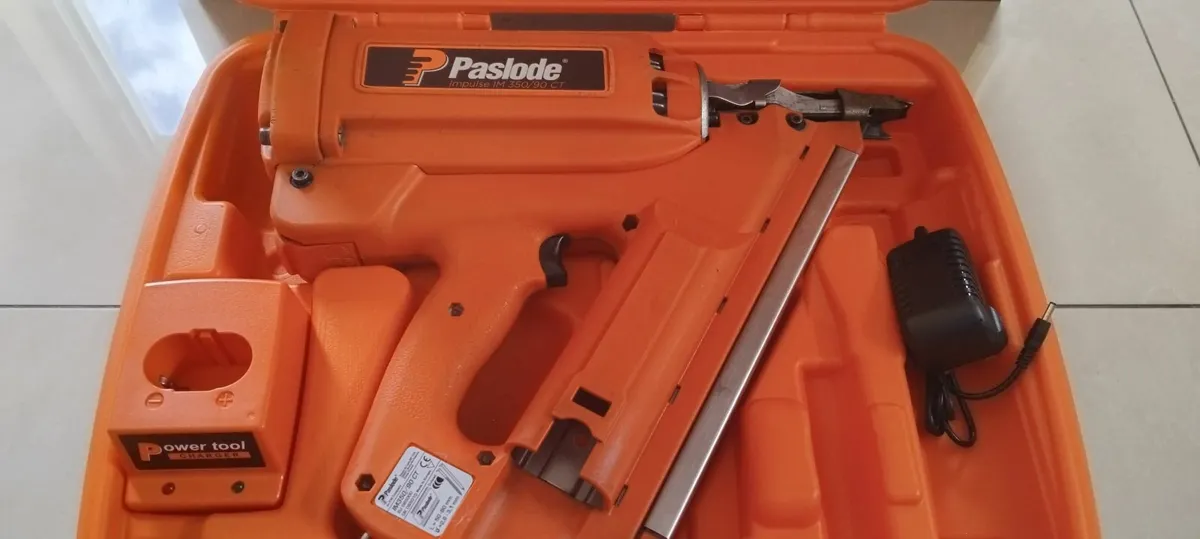 Paslode im350 1st Fix Nail Gun"Fully Serviced" - Image 3
