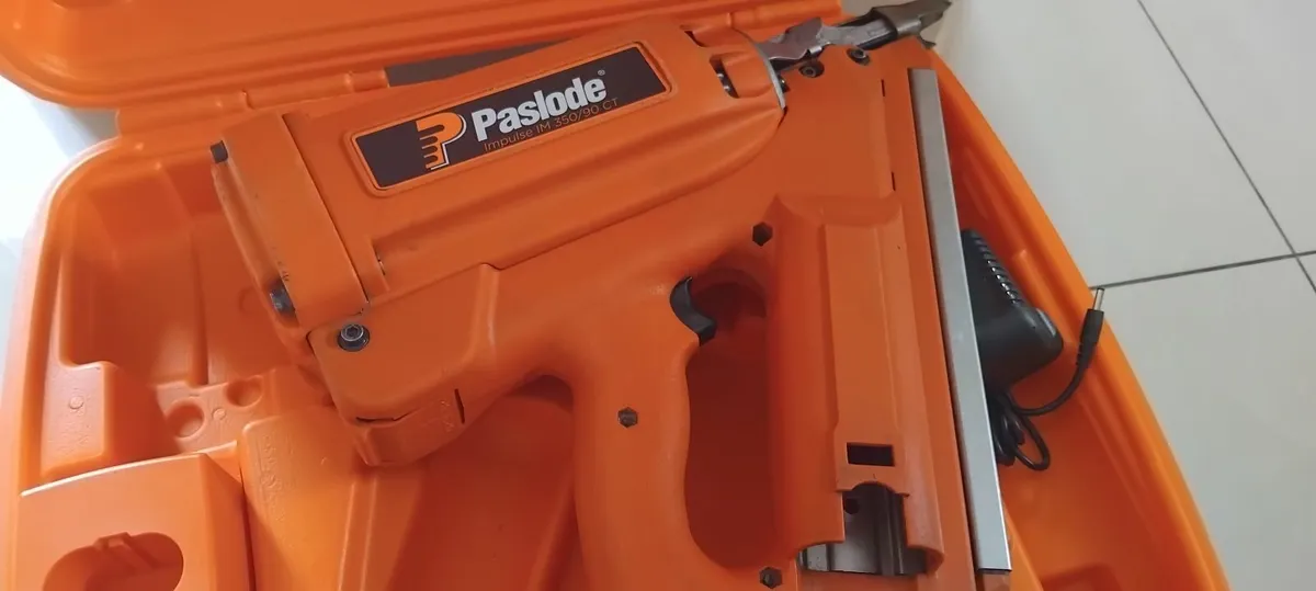 Paslode im350 1st Fix Nail Gun"Fully Serviced" - Image 4