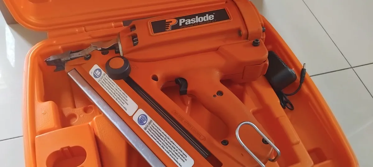 Paslode im350 1st Fix Nail Gun"Fully Serviced" - Image 1